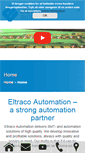 Mobile Screenshot of eltraco.com