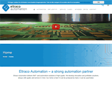 Tablet Screenshot of eltraco.com